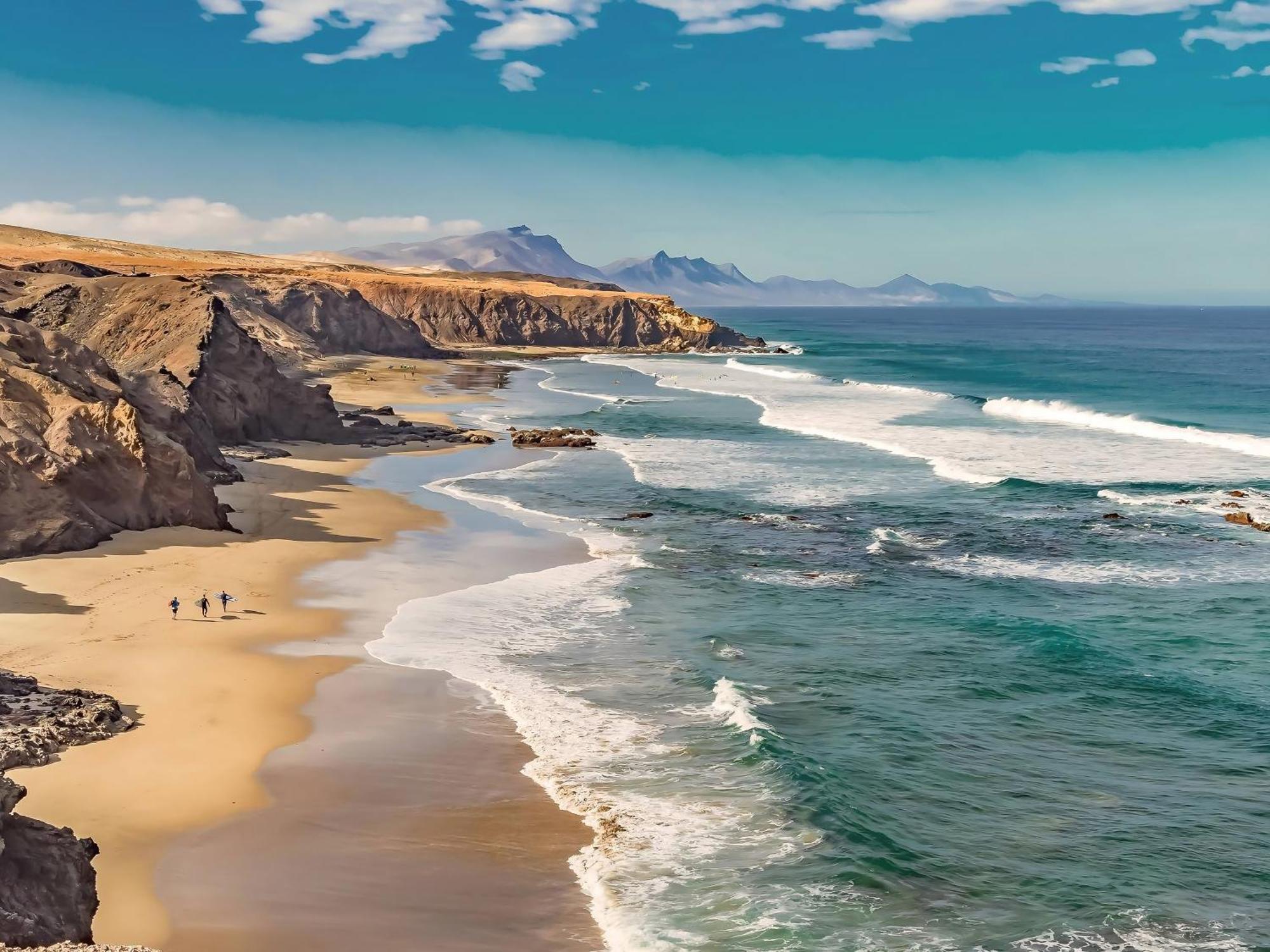 فيلا Casagrande Sunset II - Fuerteventura - Costa Calma Pájara المظهر الخارجي الصورة